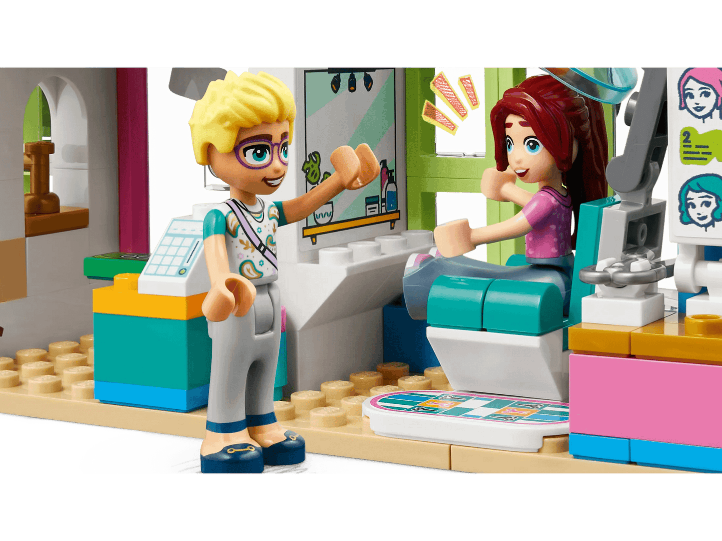 LEGO 41743 Hair Salon - Friends