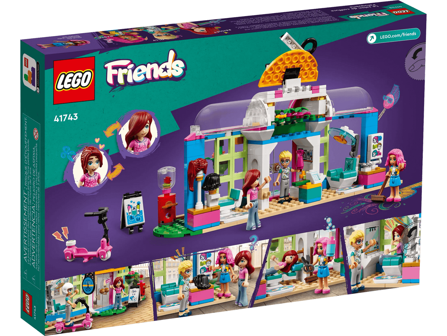 LEGO 41743 Hair Salon - Friends
