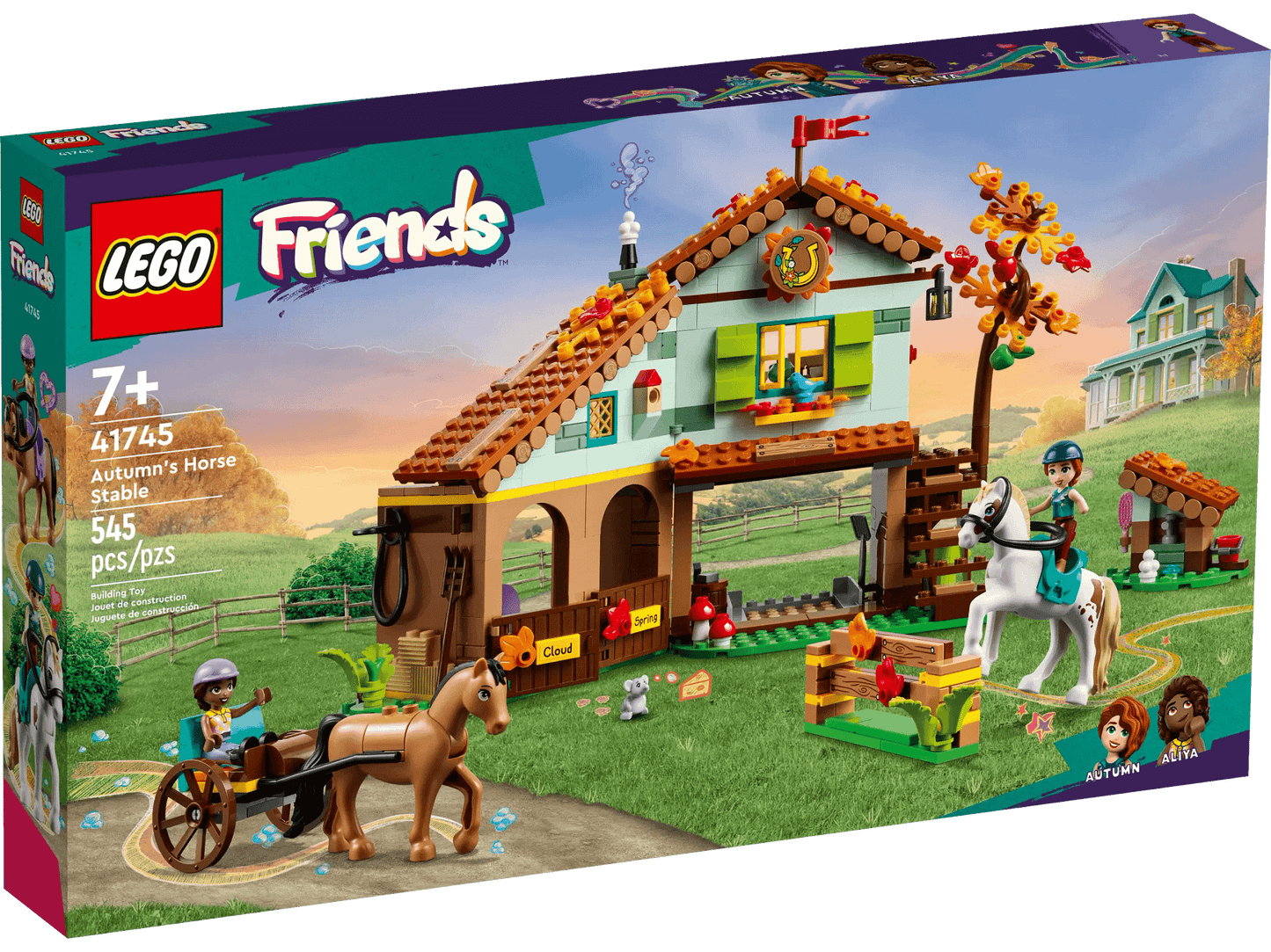 LEGO 41745 Autumns Horse Stable - Friends