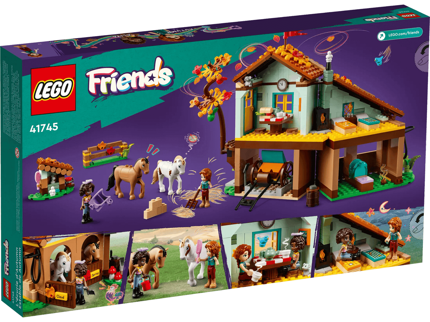 LEGO 41745 Autumns Horse Stable - Friends