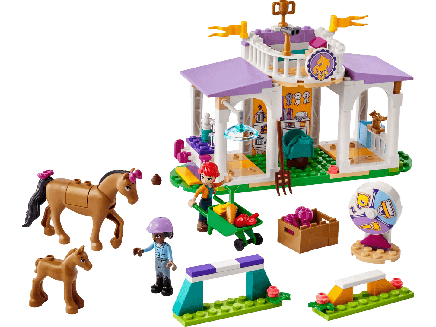 LEGO 41746 Horse Training - Friends 4+