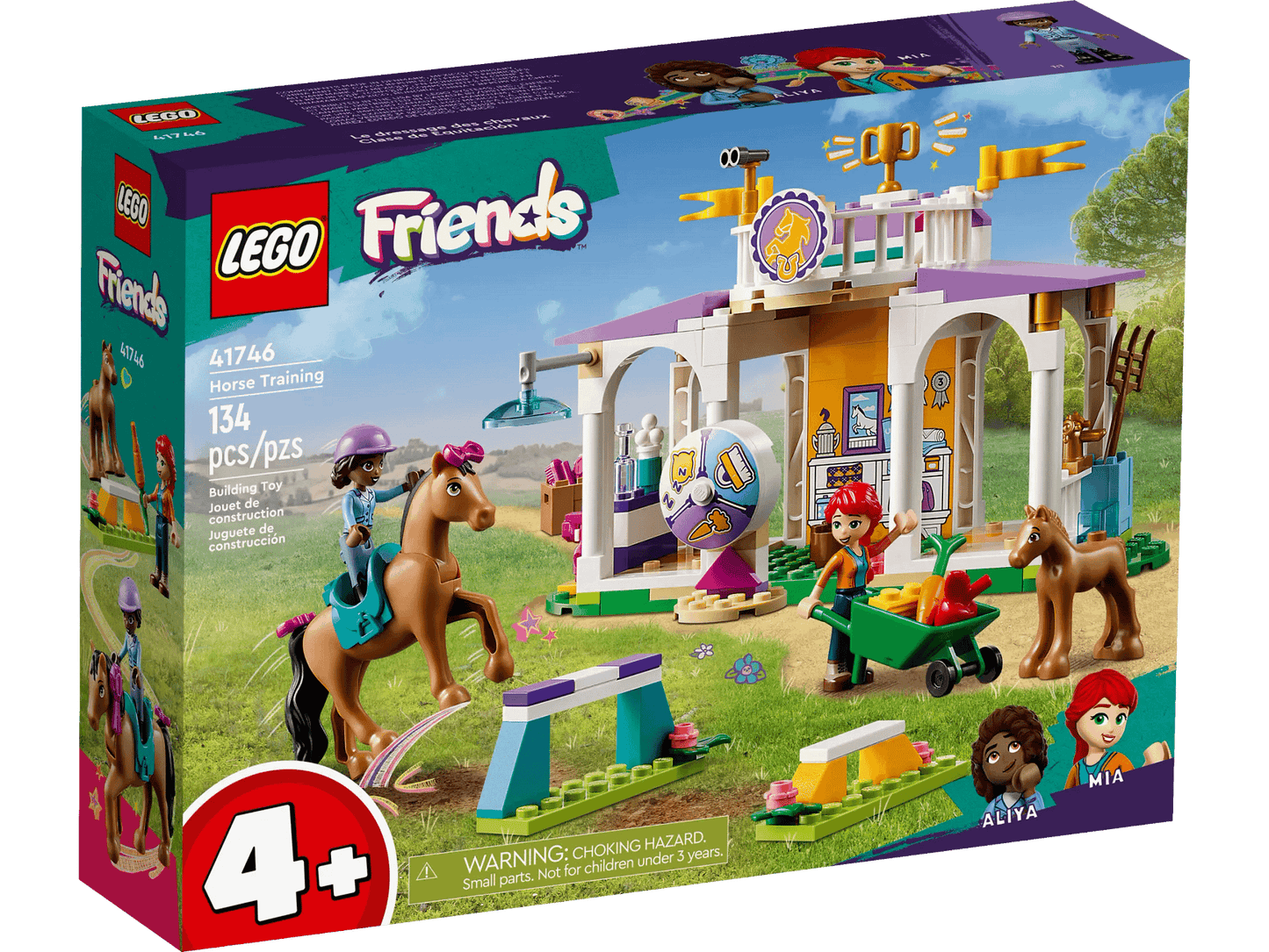 LEGO 41746 Horse Training - Friends 4+