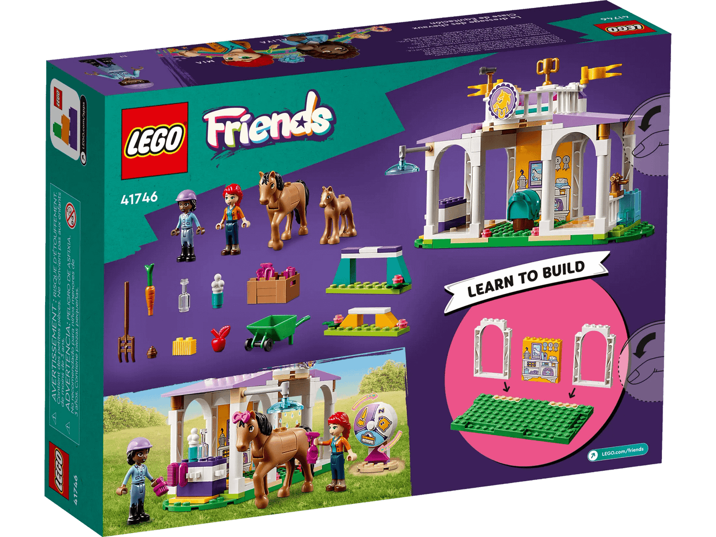 LEGO 41746 Horse Training - Friends 4+