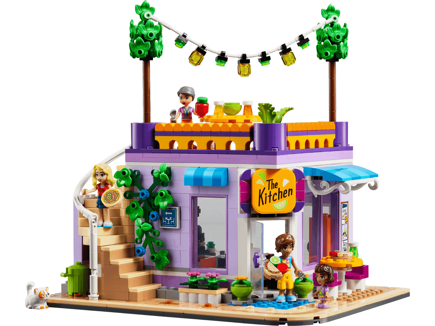 LEGO 41747 Heartlake City Community Kitchen - Friends