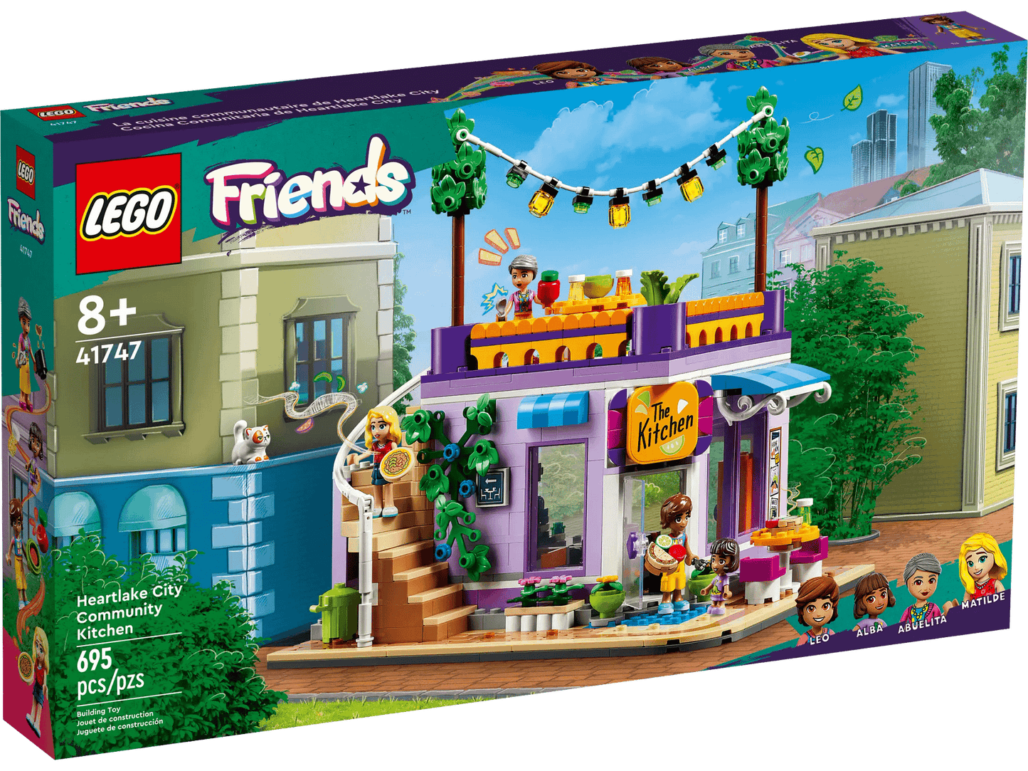 LEGO 41747 Heartlake City Community Kitchen - Friends