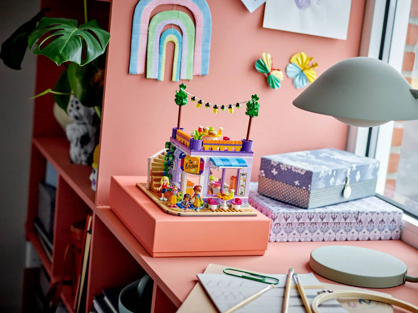 LEGO 41747 Heartlake City Community Kitchen - Friends