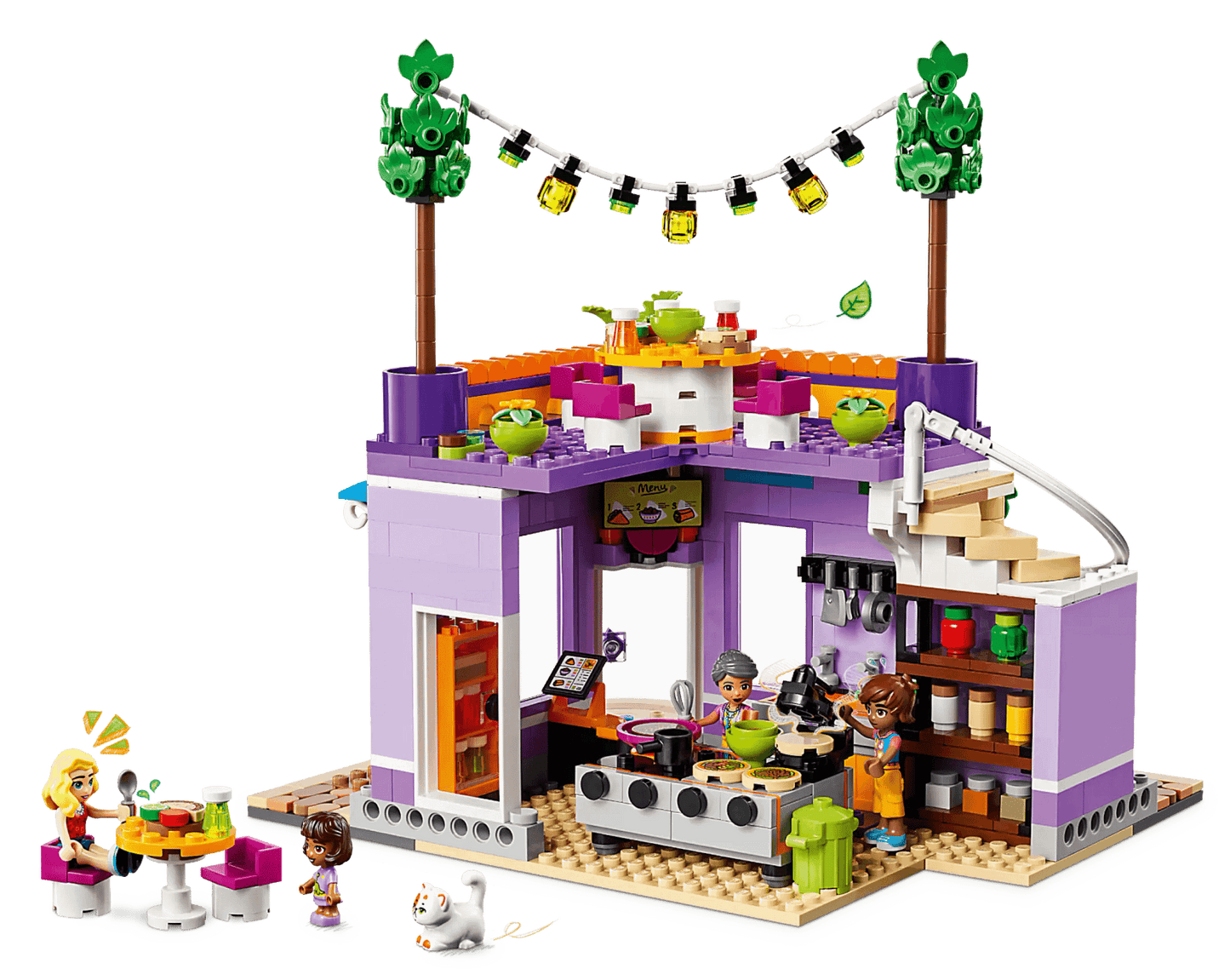 LEGO 41747 Heartlake City Community Kitchen - Friends