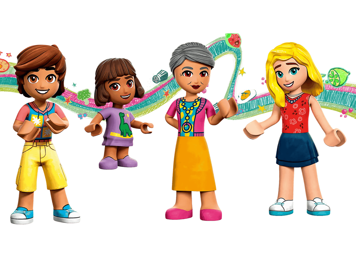 LEGO 41747 Heartlake City Community Kitchen - Friends