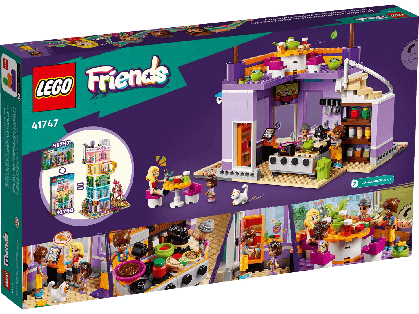 LEGO 41747 Heartlake City Community Kitchen - Friends