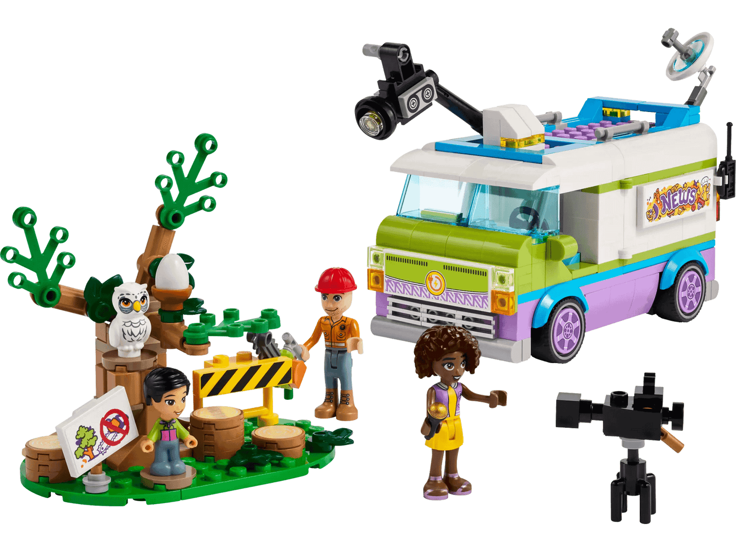 LEGO 41749 Newsroom Van - Friends