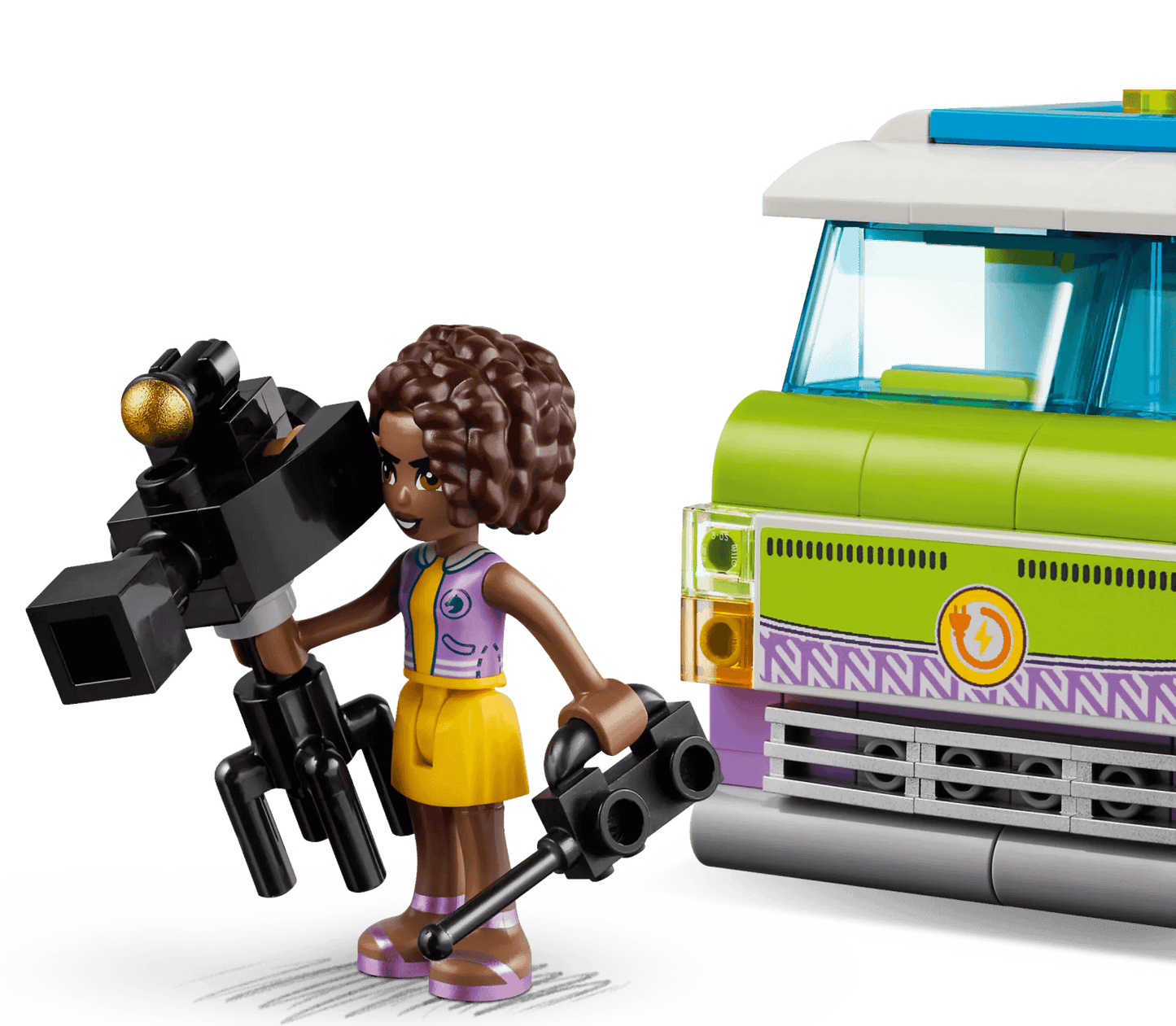 LEGO 41749 Newsroom Van - Friends