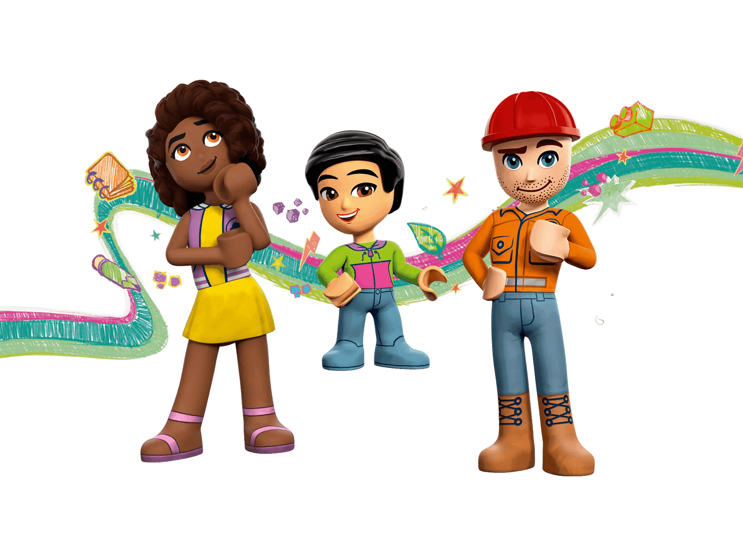 LEGO 41749 Newsroom Van - Friends