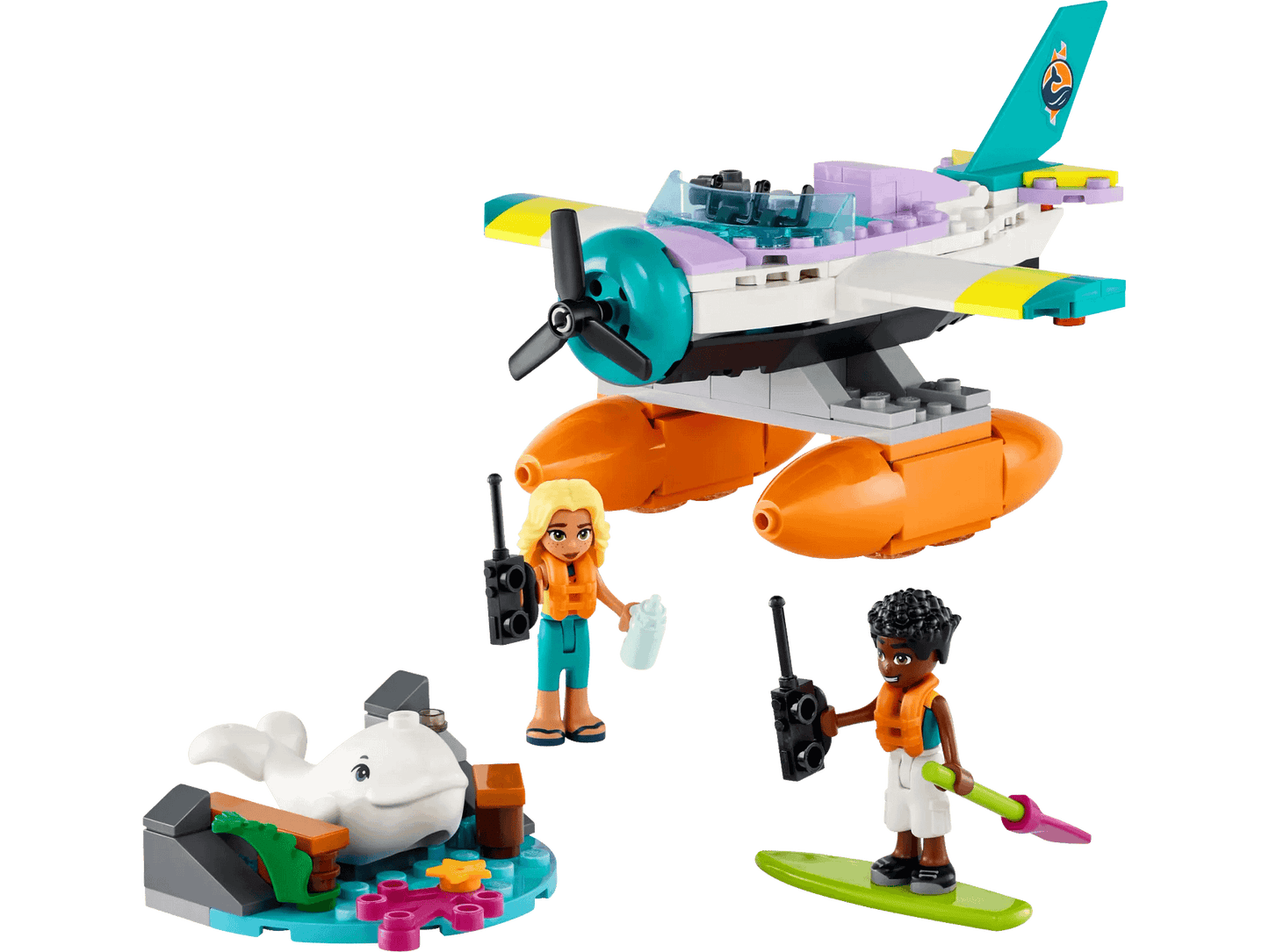 LEGO 41752 Sea Rescue Plane - Friends