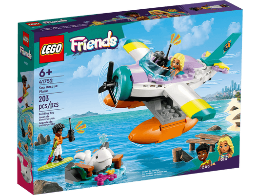 LEGO 41752 Sea Rescue Plane - Friends