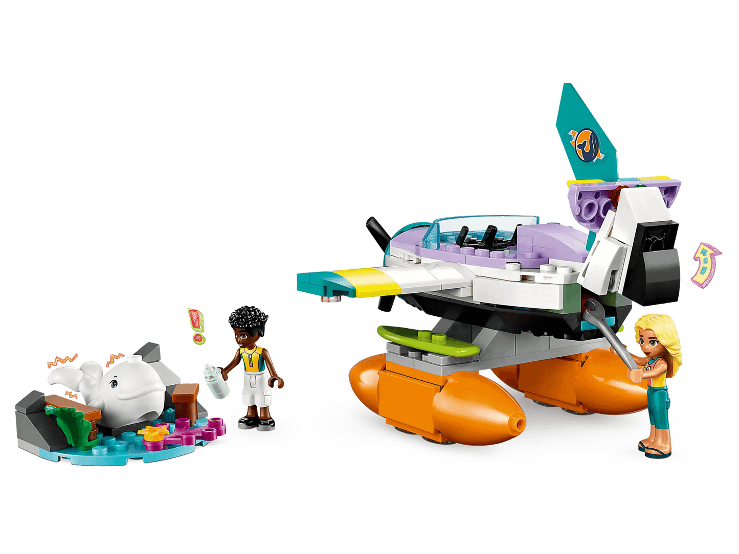 LEGO 41752 Sea Rescue Plane - Friends