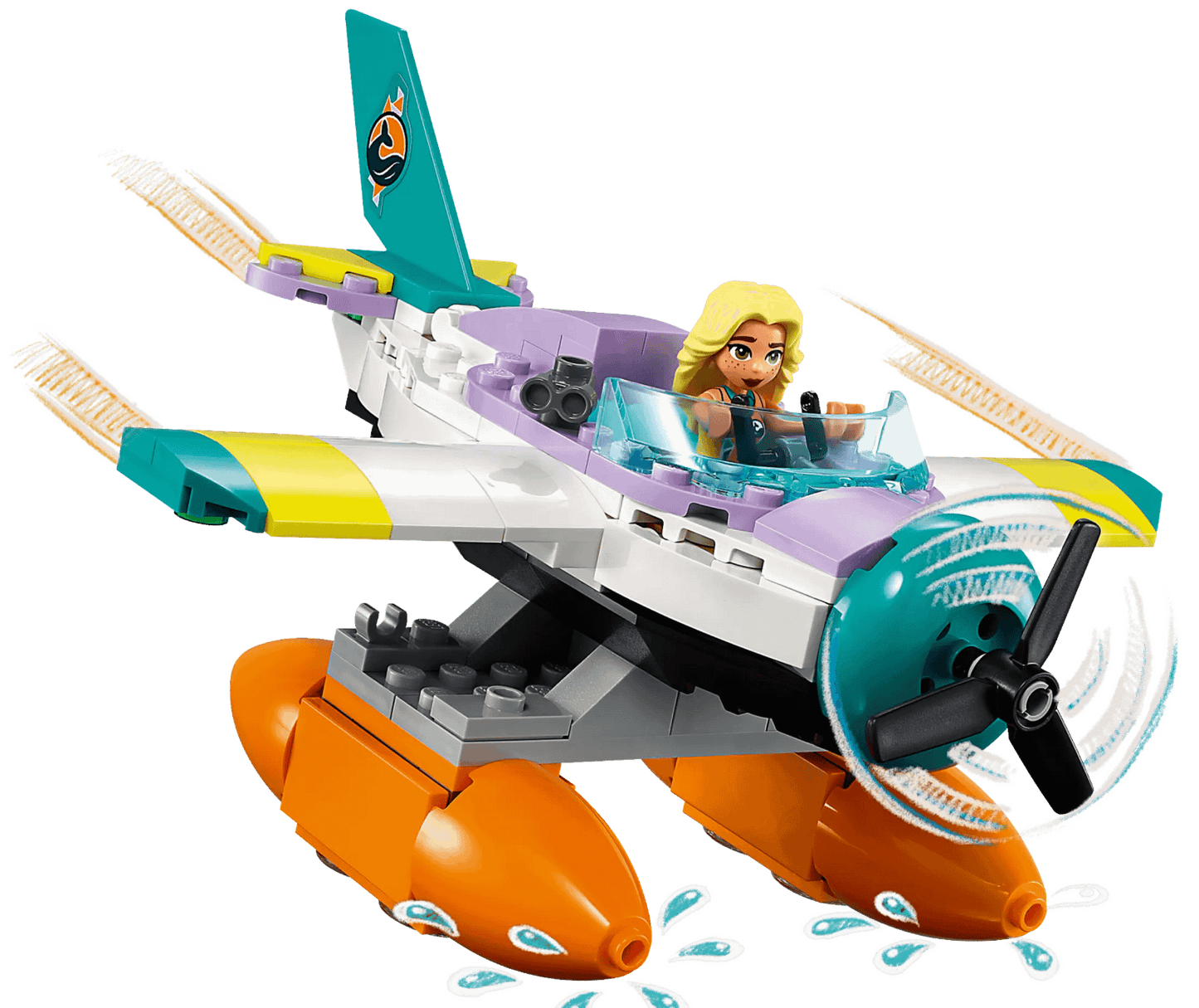 LEGO 41752 Sea Rescue Plane - Friends