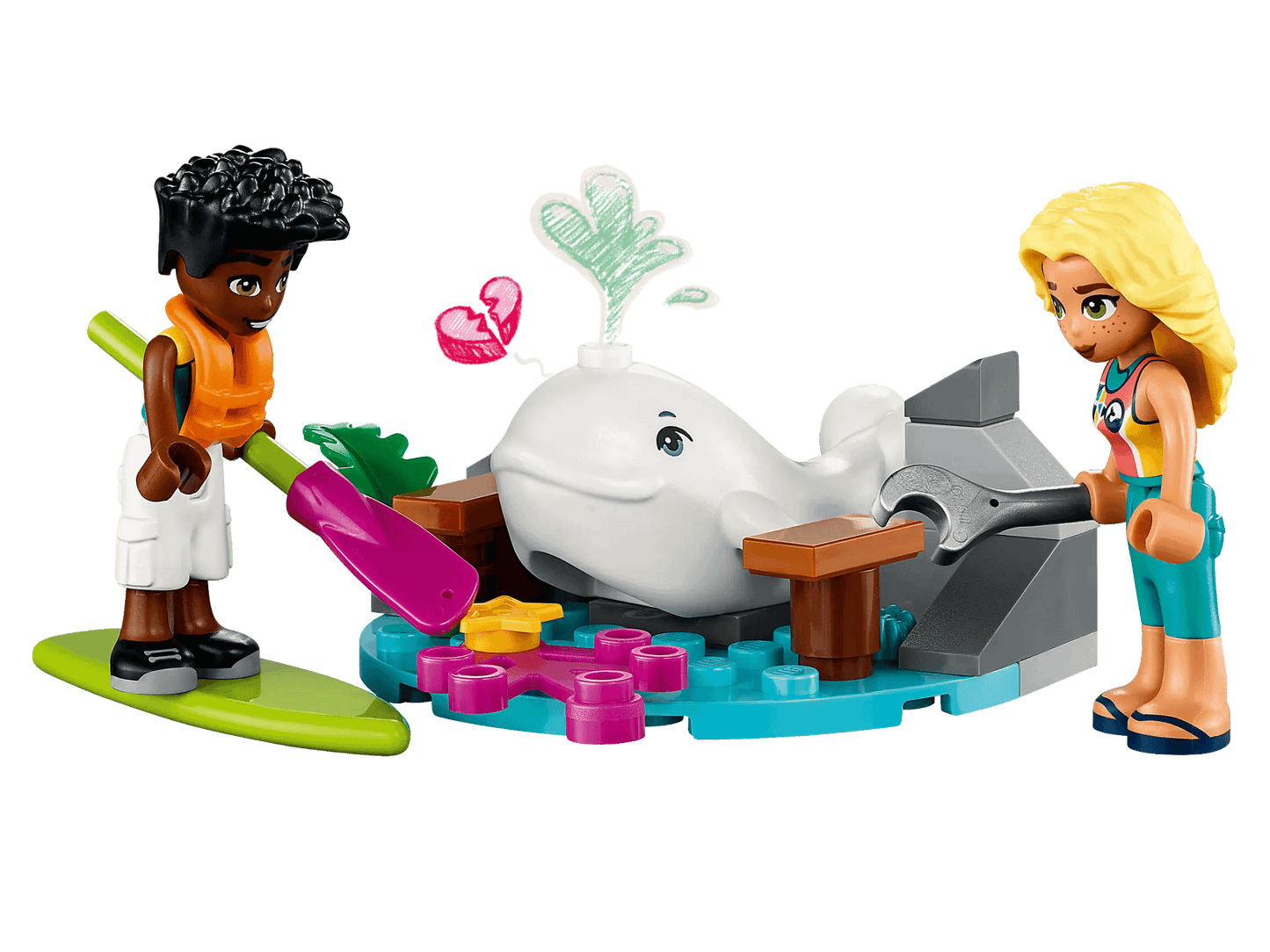 LEGO 41752 Sea Rescue Plane - Friends