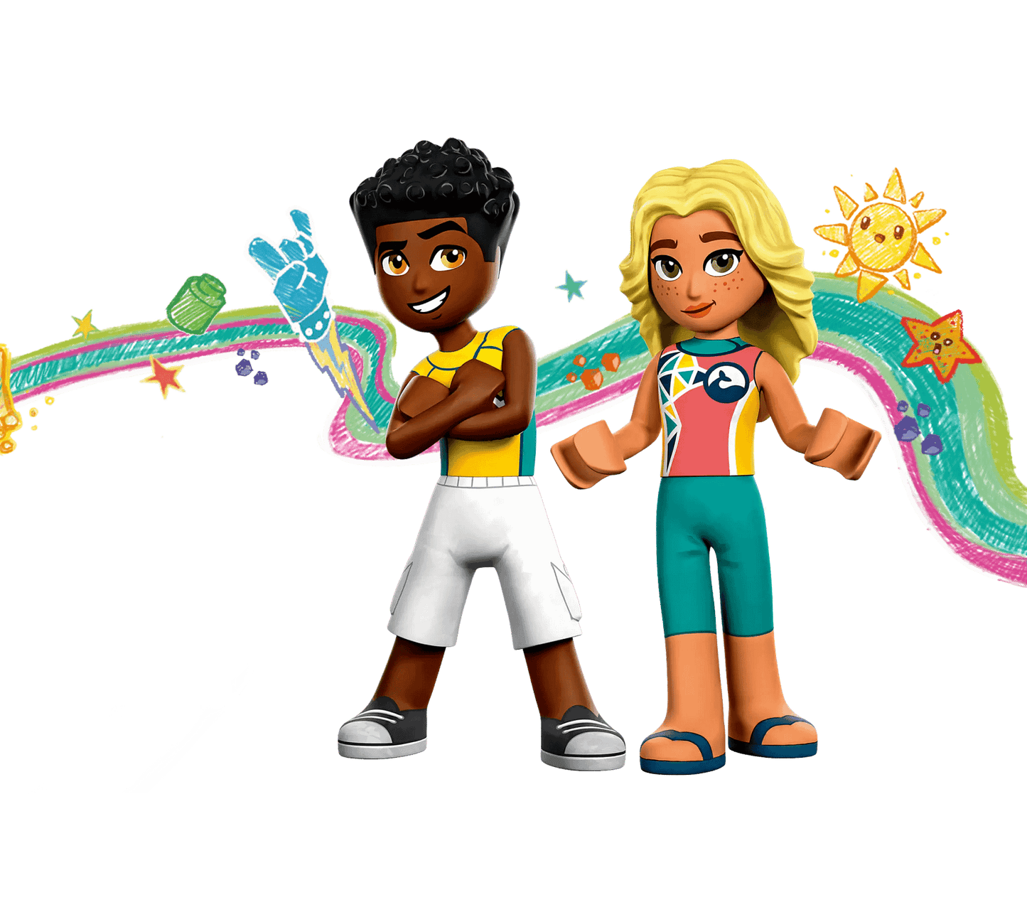 LEGO 41752 Sea Rescue Plane - Friends