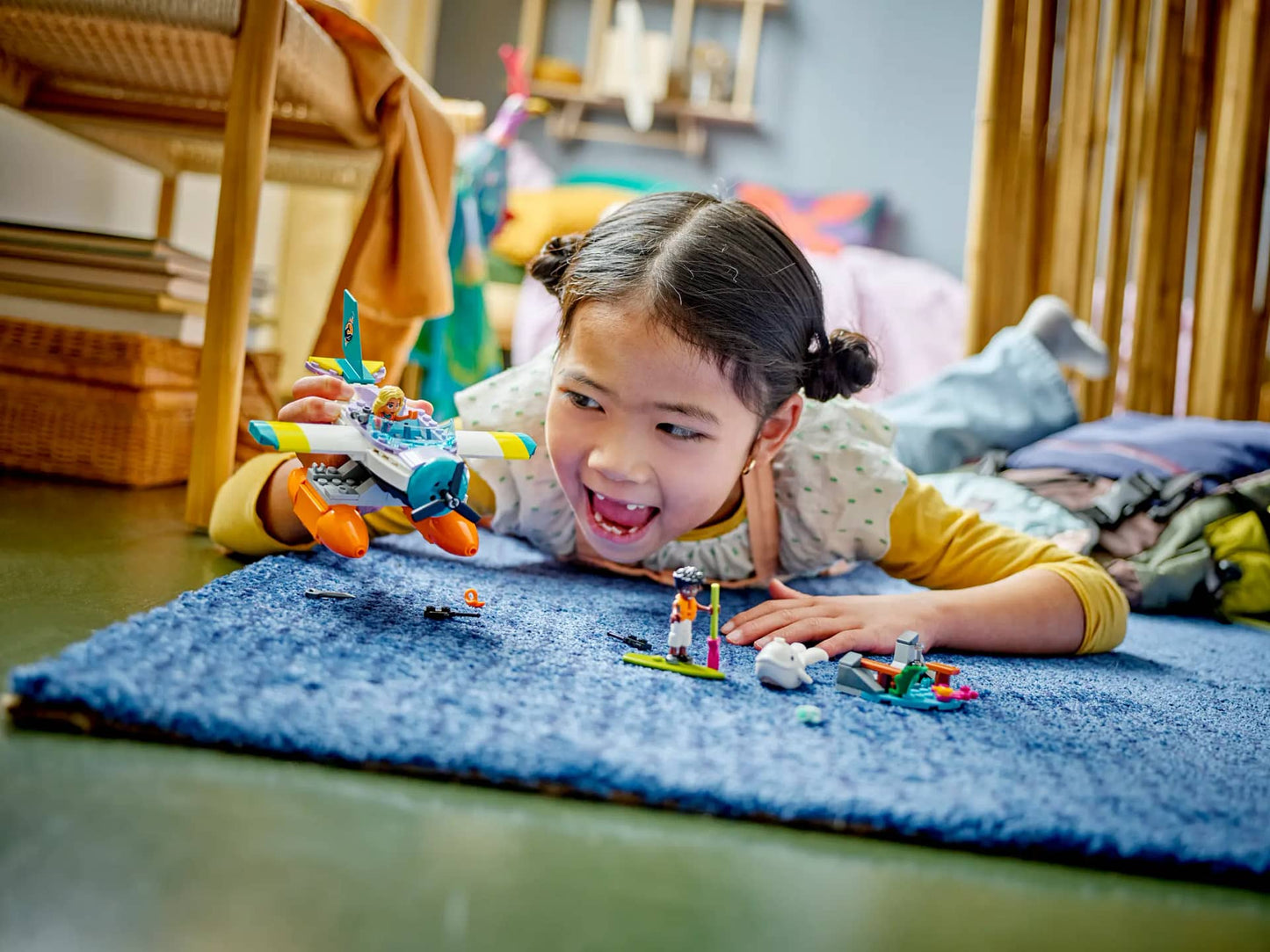 LEGO 41752 Sea Rescue Plane - Friends