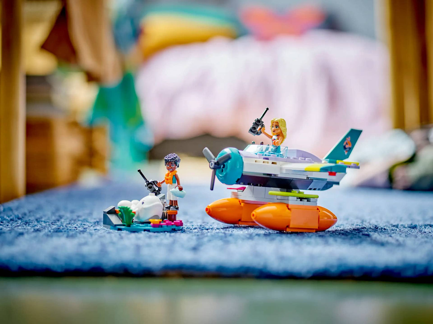 LEGO 41752 Sea Rescue Plane - Friends