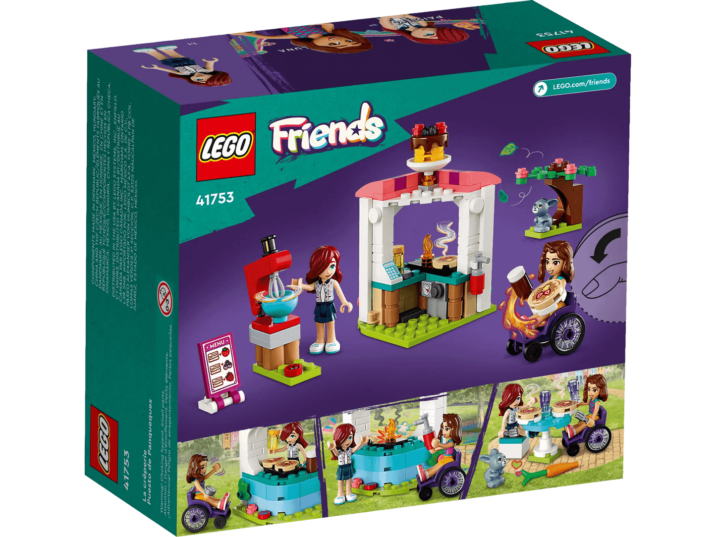 LEGO 41753 Pancake Shop - Friends