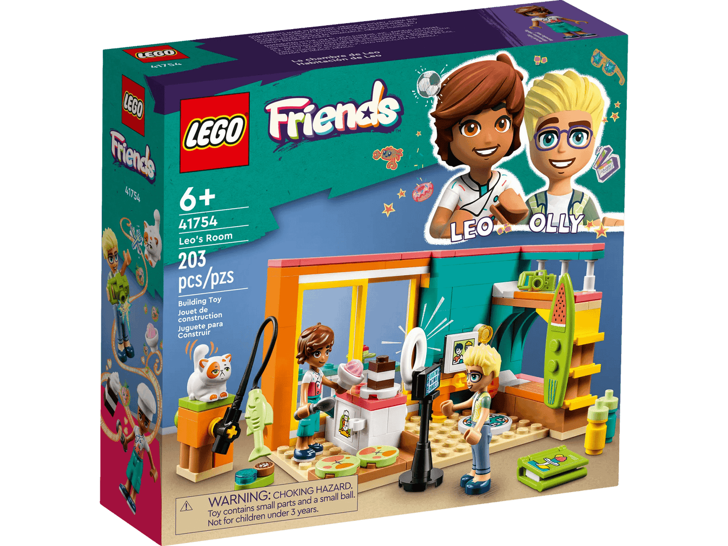 LEGO 41754 Leo's Room - Friends