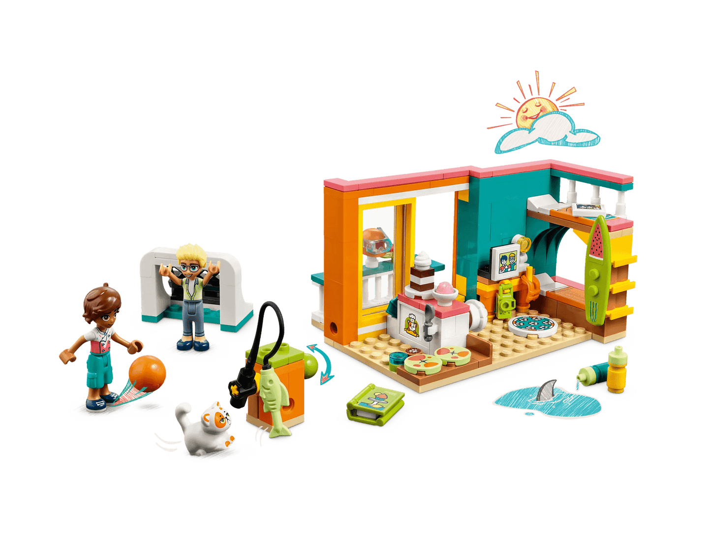 LEGO 41754 Leo's Room - Friends