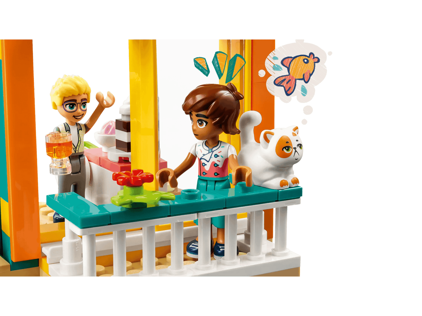 LEGO 41754 Leo's Room - Friends