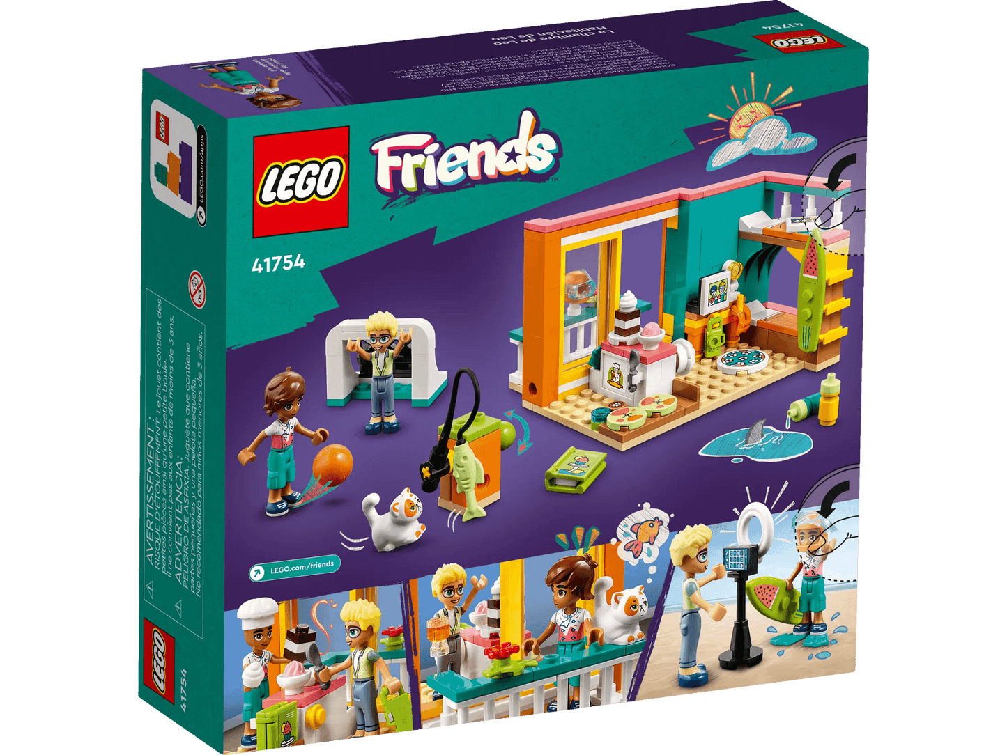 LEGO 41754 Leo's Room - Friends