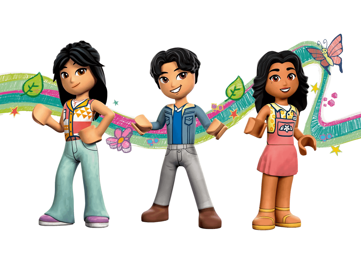 LEGO 41757 Botanical Garden - Friends