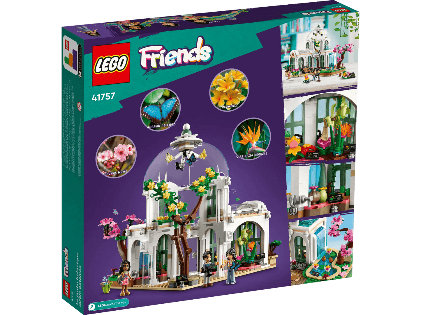 LEGO 41757 Botanical Garden - Friends