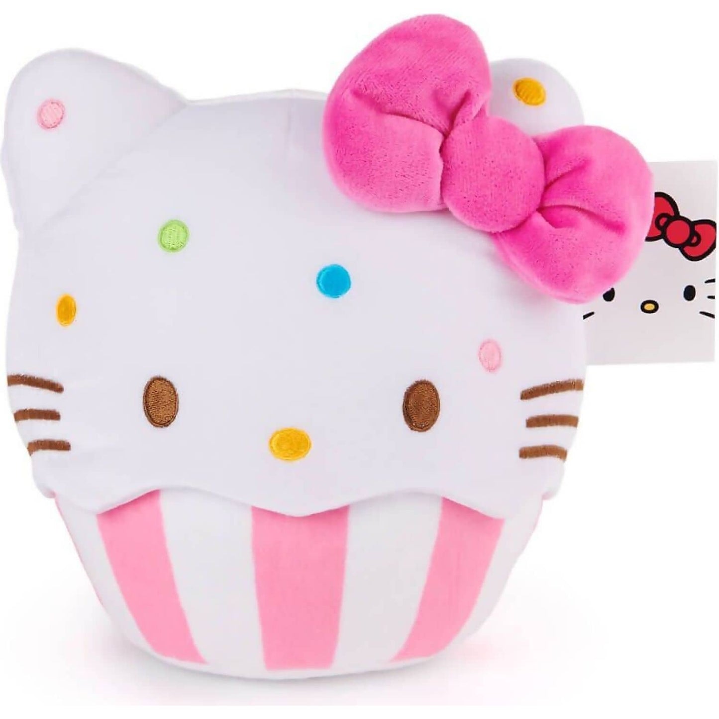 Gund - Hello Kitty Cupcake Plush 25cm - Jasnor