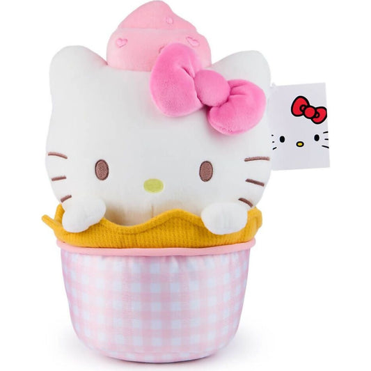 Hello Kitty - Ice Cream Sundae Large Plush 26cm - Jasnor