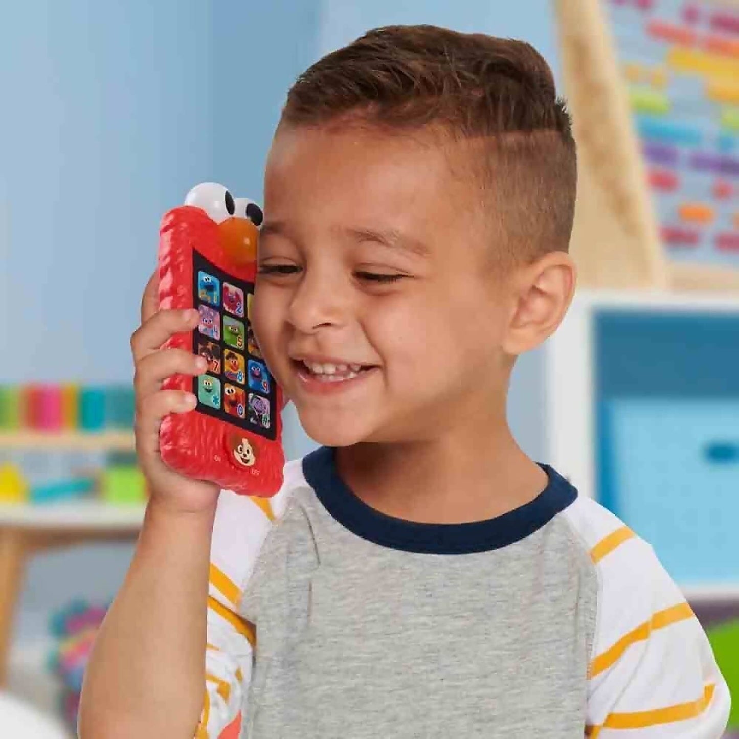 Sesame Street - Learn With Elmo Phone - Jasnor