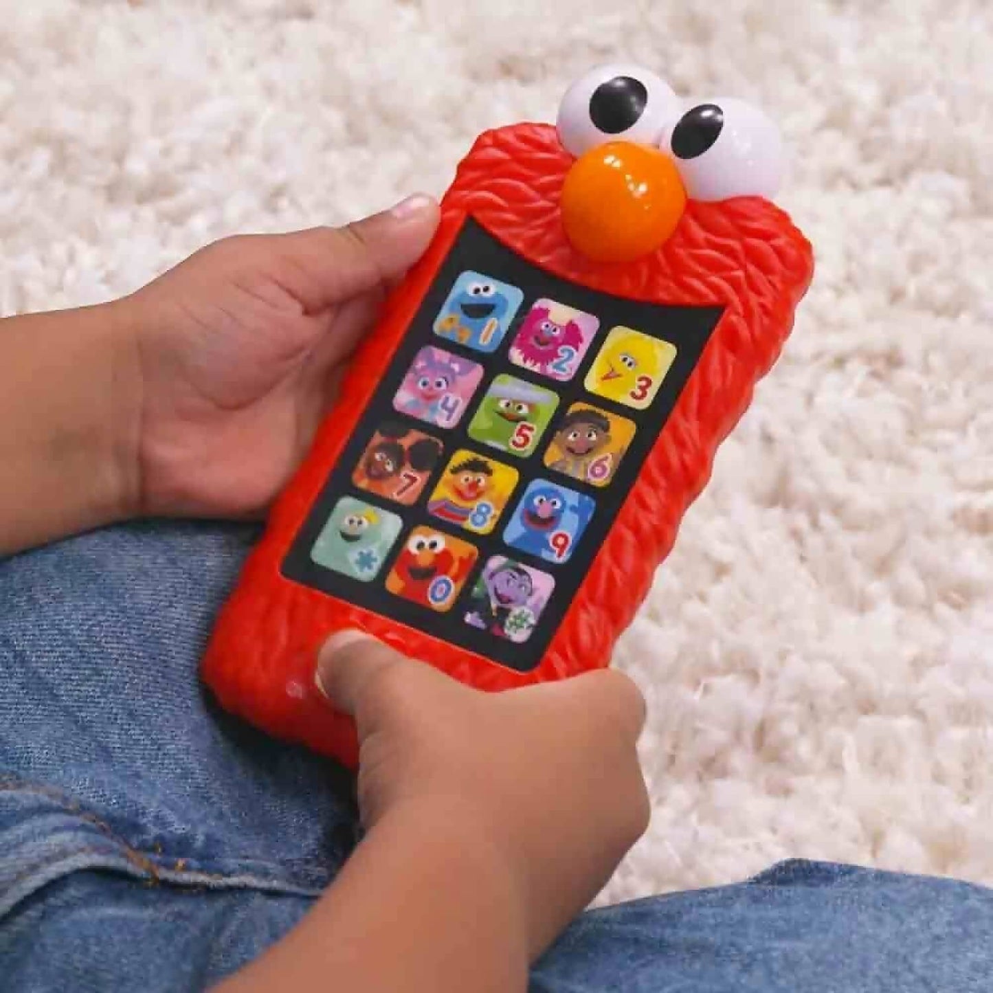 Sesame Street - Learn With Elmo Phone - Jasnor