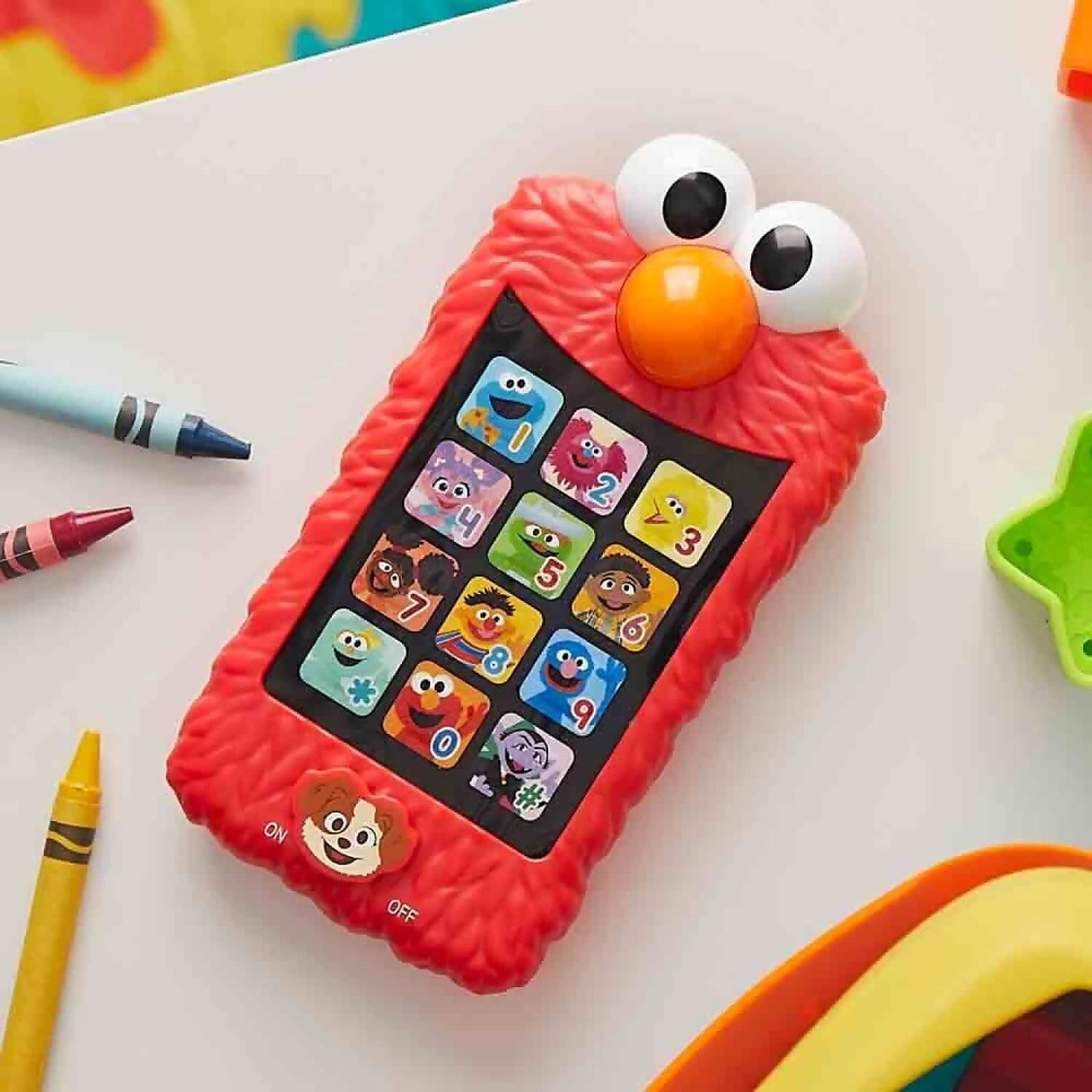 Sesame Street - Learn With Elmo Phone - Jasnor