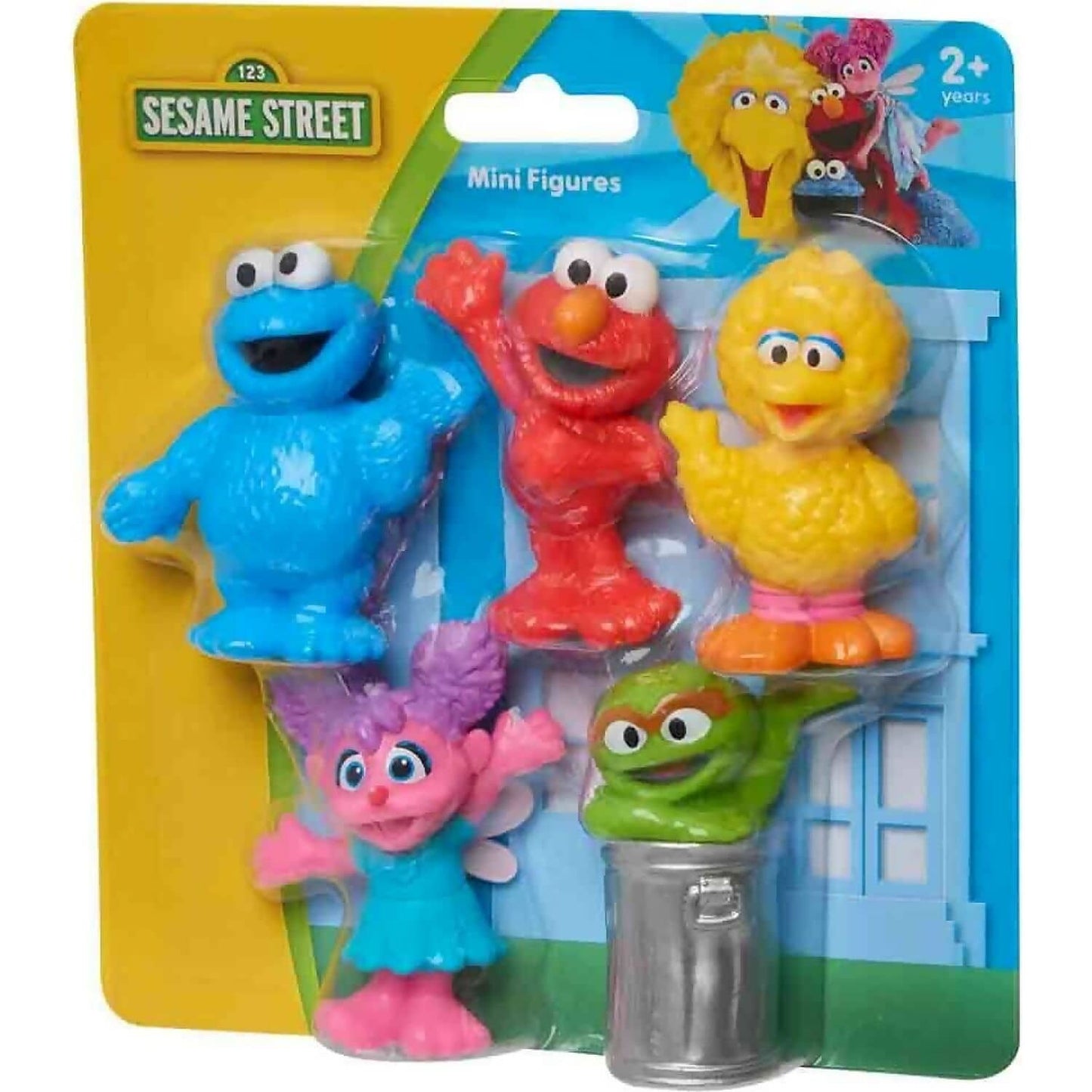 Sesame Street - Mini Figure 5 Pack - Jasnor