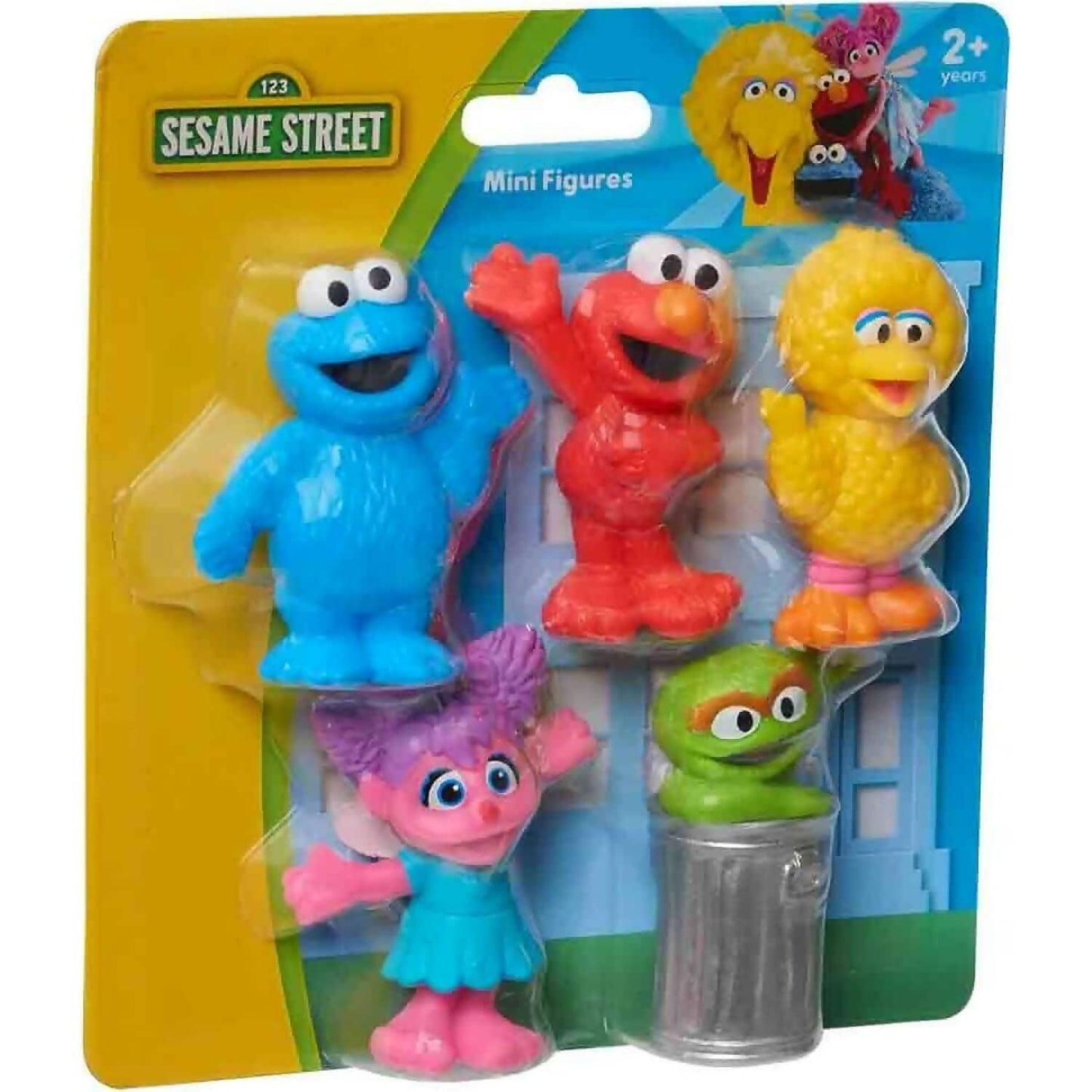 Sesame Street - Mini Figure 5 Pack - Jasnor