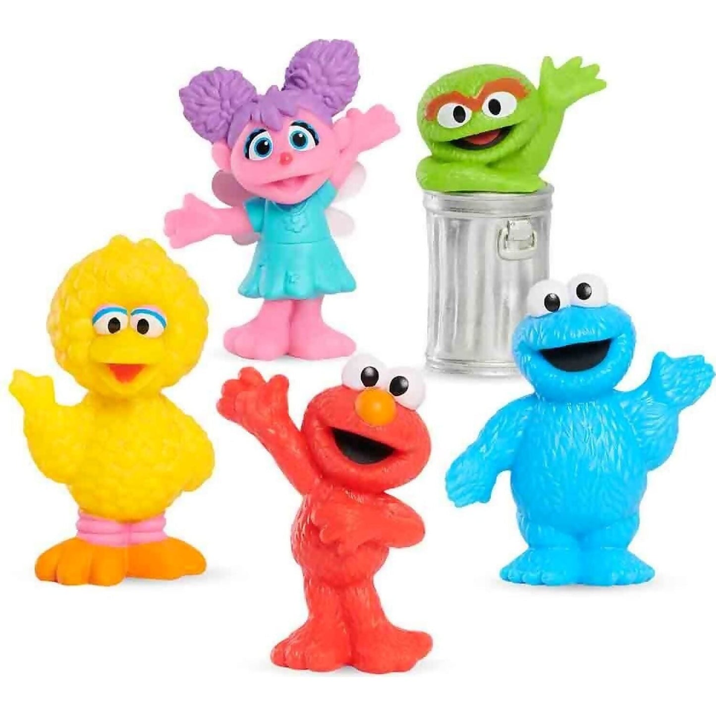 Sesame Street - Mini Figure 5 Pack - Jasnor