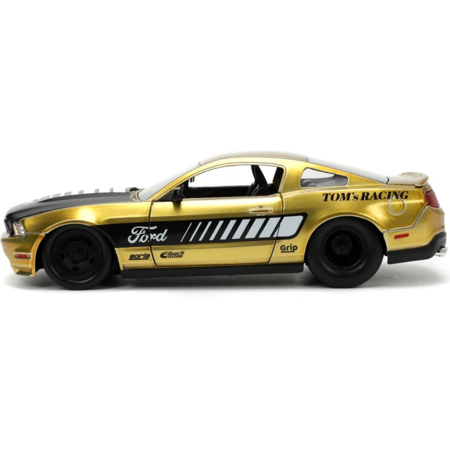 Jada Toys - Big Time Muscle - 2010 Ford Mustang GT 1:24 Scale Diecast Vehicle