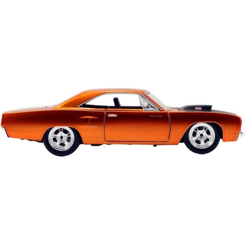 Jada Toys - Fast & Furious - 1970 Plymouth Road Runner BK 1:24 Scale Diecast Vehicle