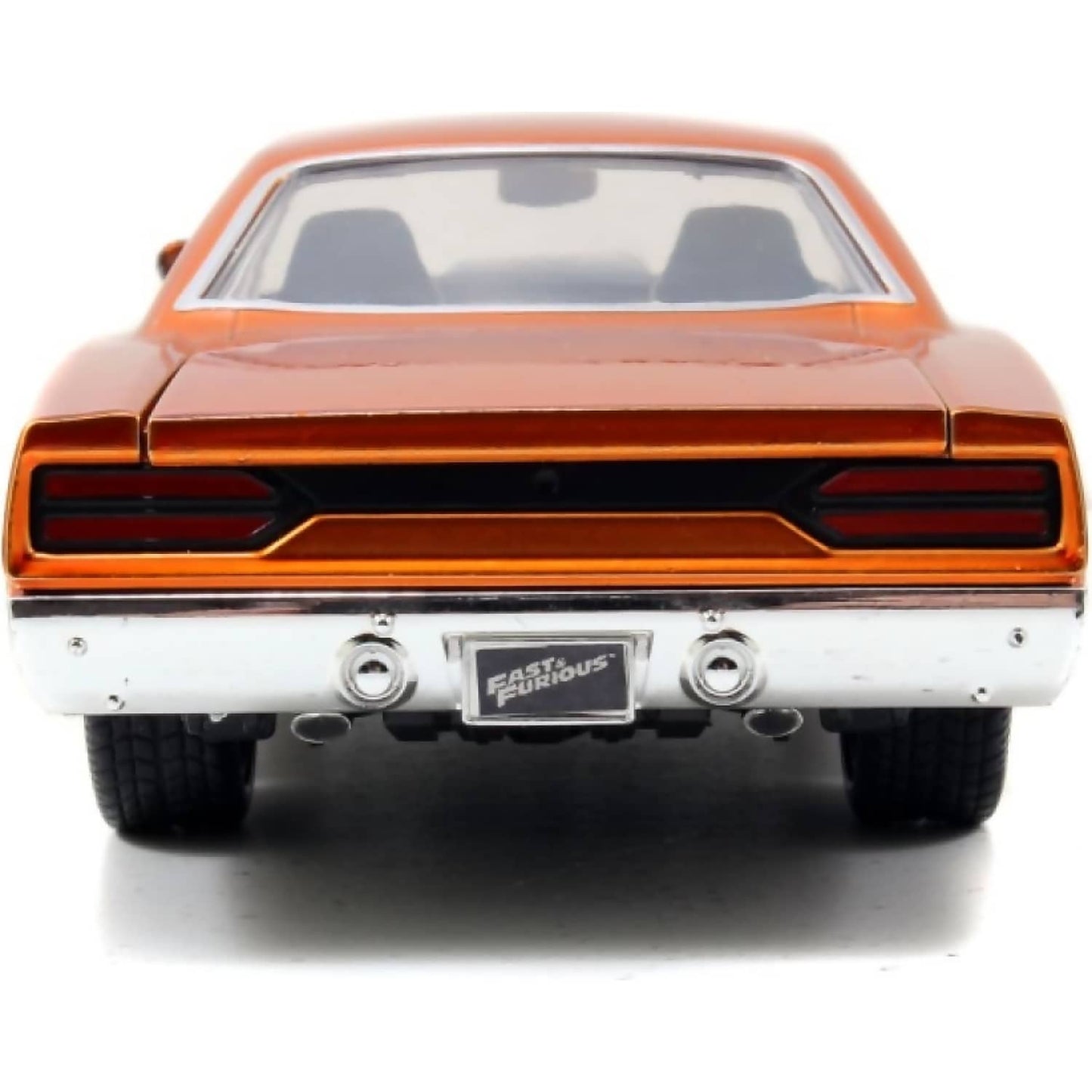 Jada Toys - Fast & Furious - 1970 Plymouth Road Runner BK 1:24 Scale Diecast Vehicle