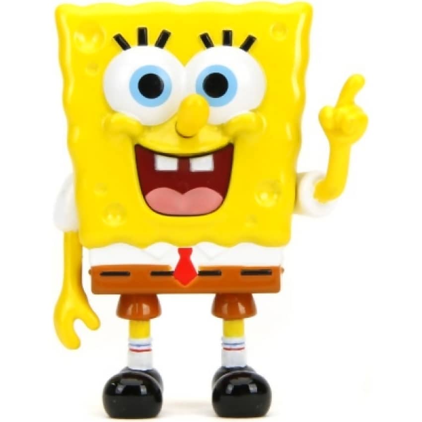 Jada Toys - Spongebob Squarepants 1972 Ford Bronco with Spongebob 1:24 Scale Diecast Vehicle Set