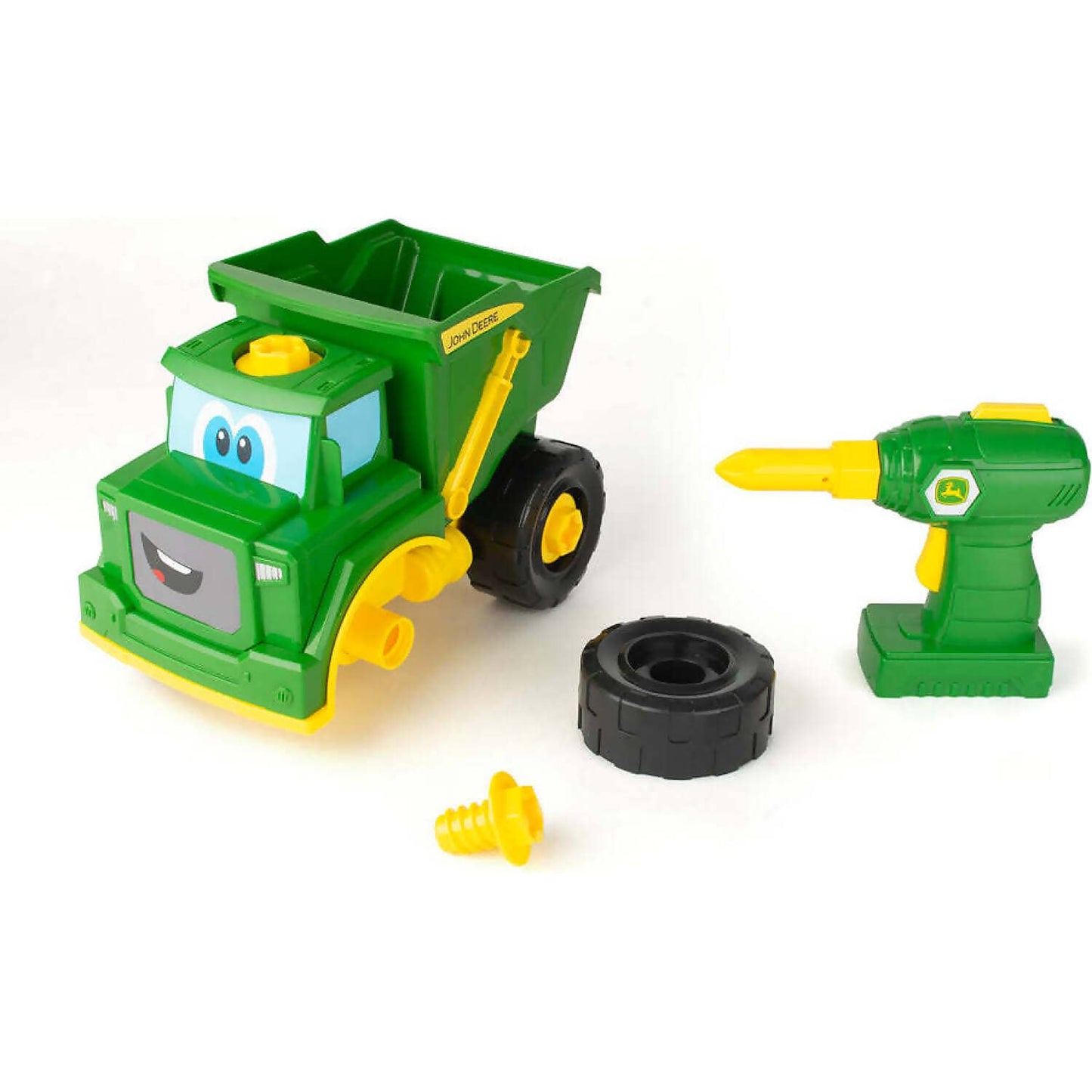 John Deere - Build-a-buddy Green Dump Truck