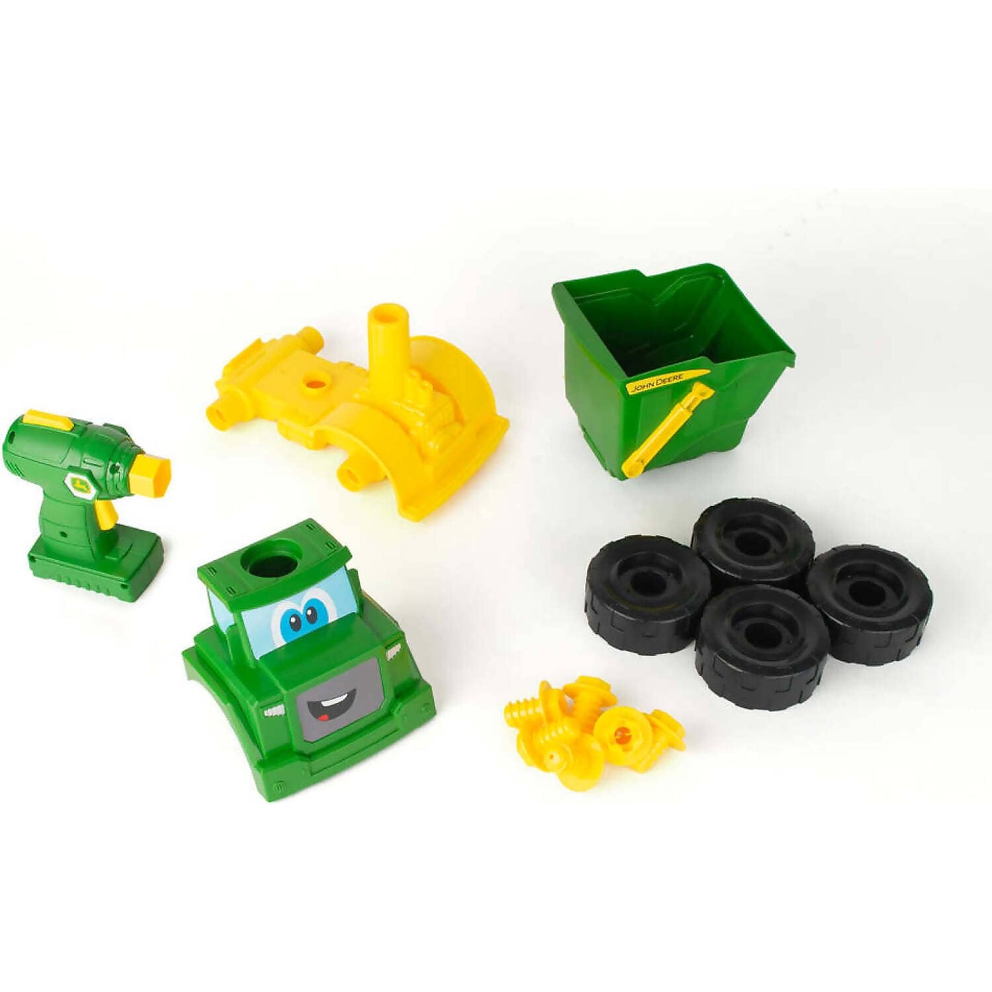 John Deere - Build-a-buddy Green Dump Truck