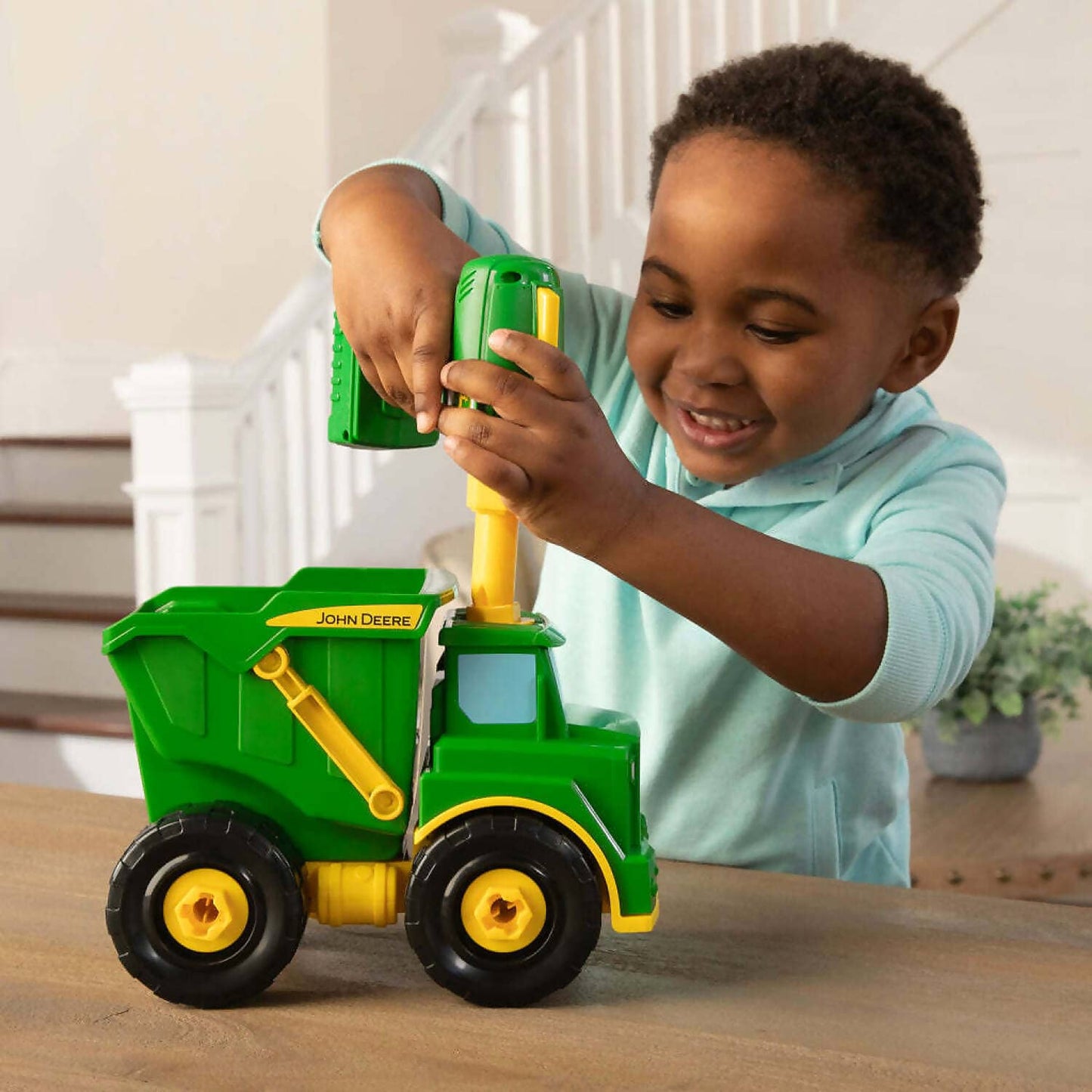 John Deere - Build-a-buddy Green Dump Truck