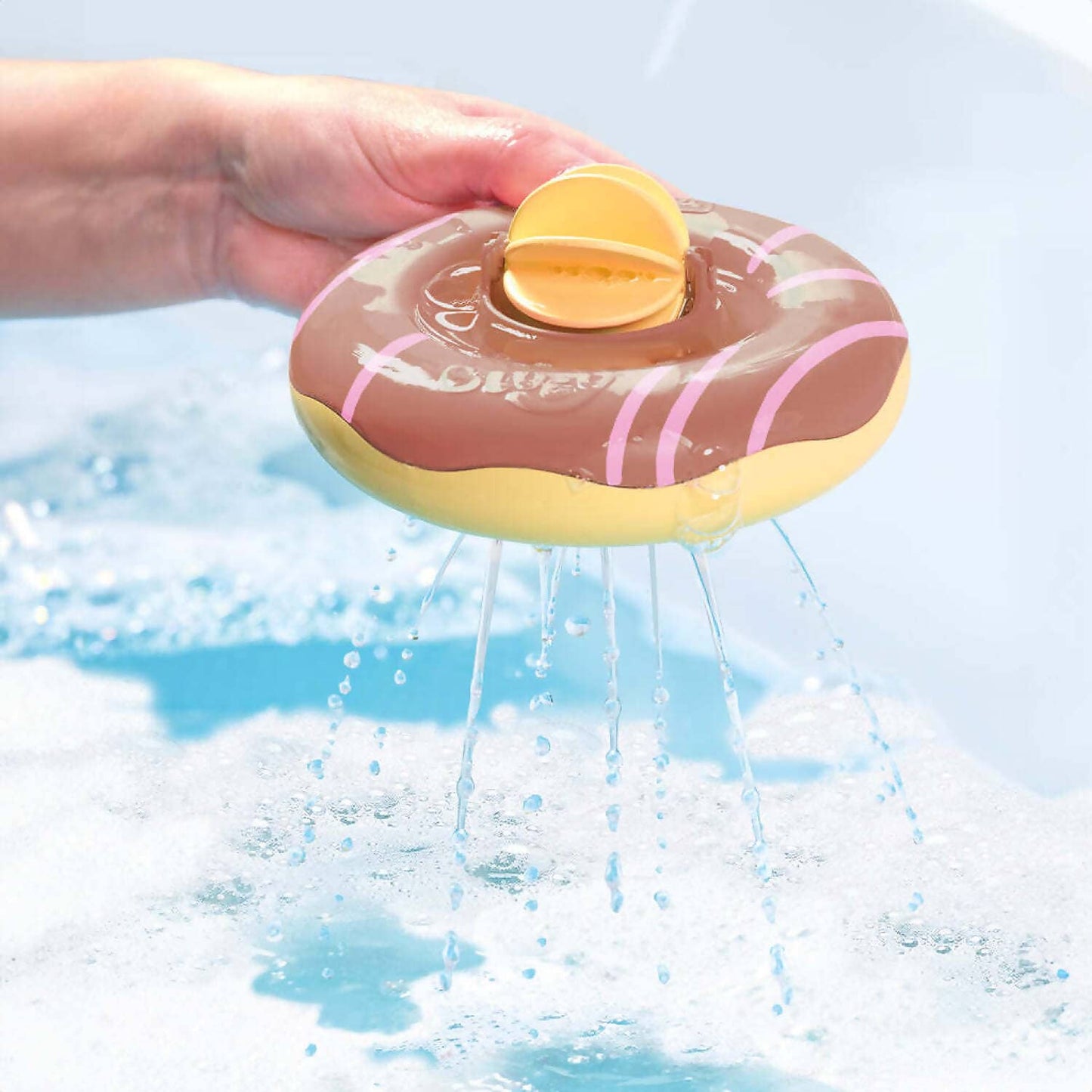 Tomy -  Toomies - Splash & Float Bluey & Bingo 2-in-1 Water Toys