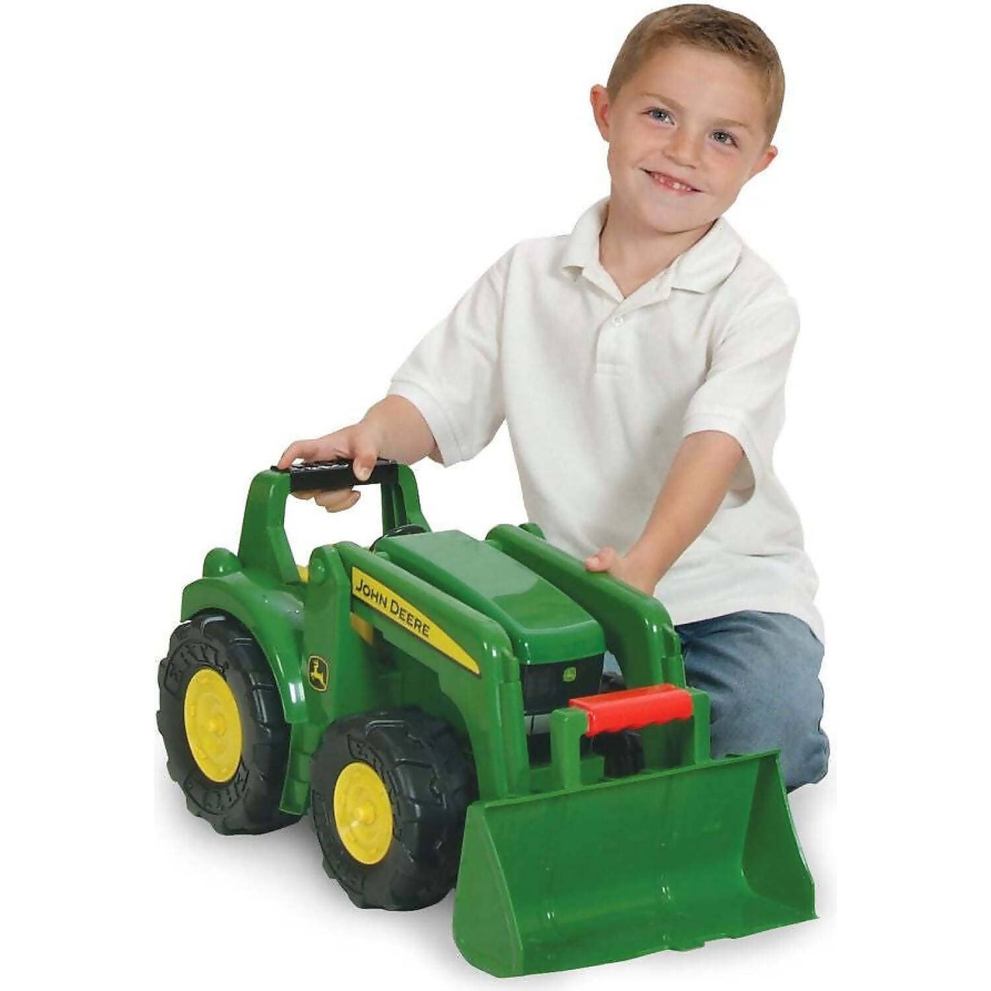 John Deere - Big Scoop Tractor With Loader 53cm