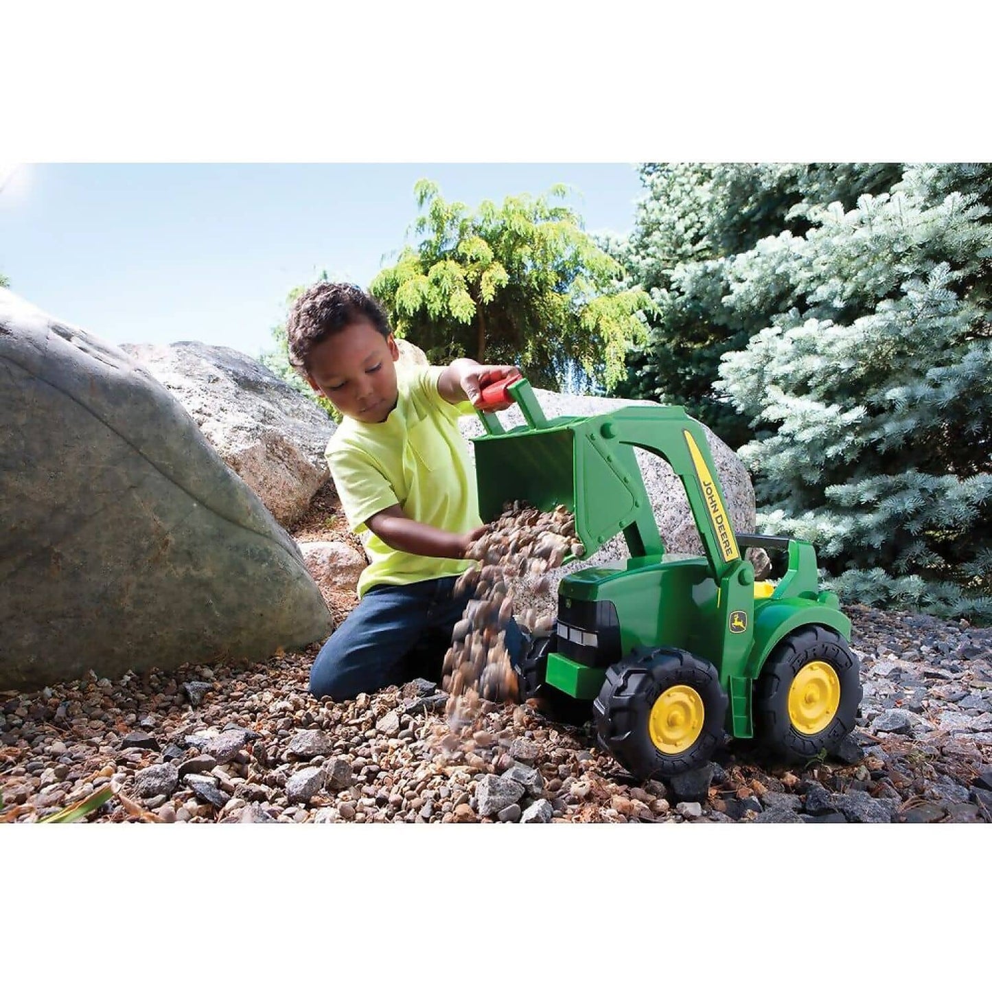 John Deere - Big Scoop Tractor With Loader 53cm