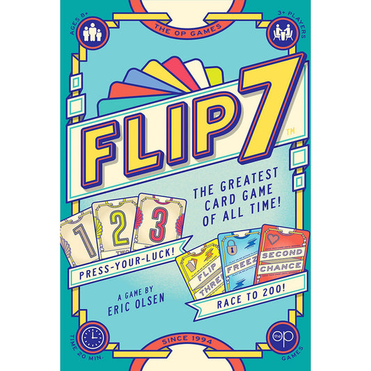The Op Games - Flip 7 Card Game